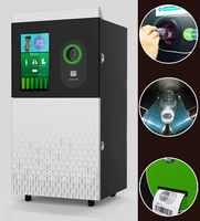 Mesin Daur Ulang Botol SDK Integrasi Token Kode QR Layar Sentuh Manajemen Berbasis Cloud 4G LTE Kompaktor Pemantauan Jarak Jauh