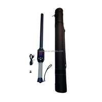 Nuevo HabweID ALR350 2.4G 134.2khz Tipo-C Lector de Microchip RFID ISO11784/5 FDX-B HDX Lector de Etiquetas de Oreja para Animales Lector de RFID para Ganado