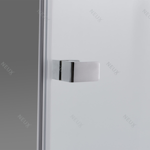 Écran en verre de <span class=keywords><strong>douche</strong></span> Porte de <span class=keywords><strong>douche</strong></span> coulissante en verre trempé de 8 mm - Product Image 4