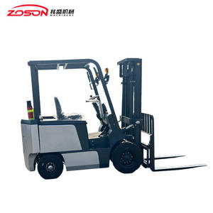 Заводская цена, Электрический вилочный погрузчик Zhaosheng, литиевый, 3-5 тонн, полностью гидравлический мини-погрузчик, 1070 мм, длина вилки для сидения - Product Image 4