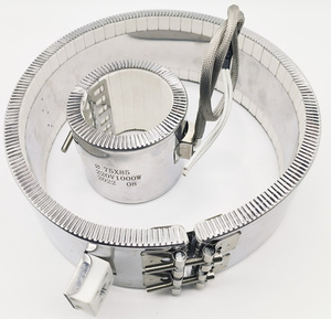 Bande chauffante extrudeuse bande chauffante en céramique pour la fabrication de masquage chauffage électrique injection buse en laiton bande chauffante Mica - Product Image 1