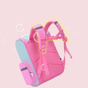Nuovissimo Zaino Scolastico per Bambini in Oxford con Simpatico <span class=keywords><strong>Unicorno</strong></span> Rosa, Zainetto per Bambini Piccoli, <span class=keywords><strong>Borsa</strong></span> Scuola con Cartone Animato Animale per Bambine - Product Image 4