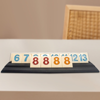 Jeu de société authentique Israel mahjong digital mahjong version de voyage de la version standard du jeu de table Mira