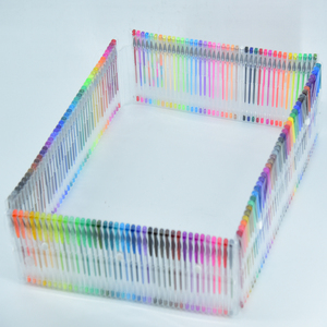 New Arrived Hot Sale 200 Gel <b>Pens</b> 100 <b>Pens</b>, 100 <b>Refills</b> Paint Mark <b>Pens</b> - Product Image 5