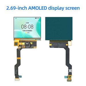 2.69英寸高分辨率800x600 AMOLED触摸屏液晶显示模块，用于智能手机电子纸模块 - Product Image 2