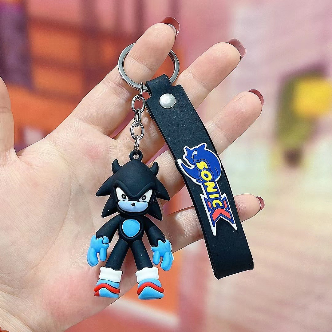 Sonic the hedgehog - black