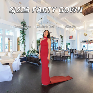 Satin africain sirène <span class=keywords><strong>robe</strong></span> de <span class=keywords><strong>demoiselle</strong></span> <span class=keywords><strong>d</strong></span>'<span class=keywords><strong>honneur</strong></span> une épaule tenue de fête pour les invités de mariage <span class=keywords><strong>demoiselle</strong></span> <span class=keywords><strong>d</strong></span>'<span class=keywords><strong>honneur</strong></span> col asymétrique naturel - Product Image 2