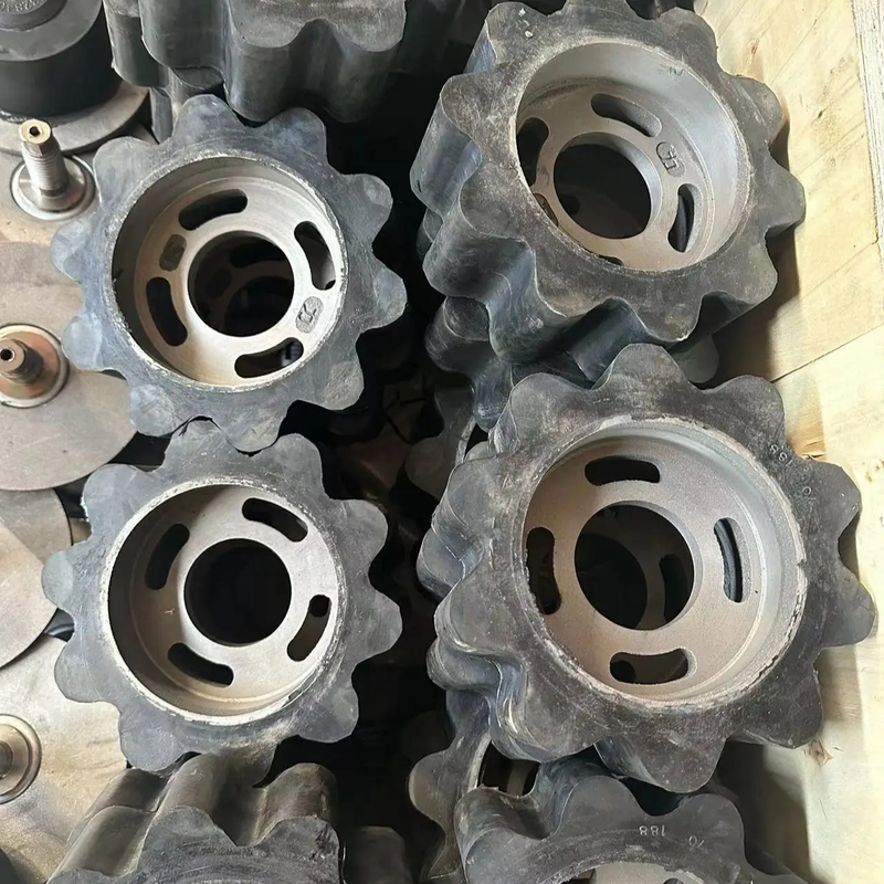 Agricultural Machinery Rubber Parts Beet Harvester