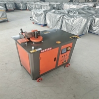 Cintreuse numérique CNC GF25 de haute précision pour la fabrication automatique d'étriers en acier pour travaux de fabrication de barres d'armature