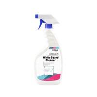 Solution nettoyante pour tableau blanc, 500 ml, Spray pour nettoyage de tableau blanc, effaceur à sec 16.9 oz avec chiffon