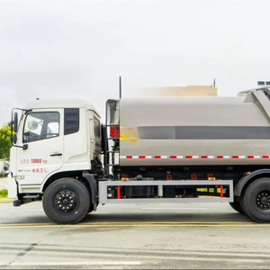 Dongfeng tianjin 18M máy nén rác xe tải với chức năng tipper Cummins động cơ bơm thủy lực để quản lý chất thải hiệu quả - Product Image 1
