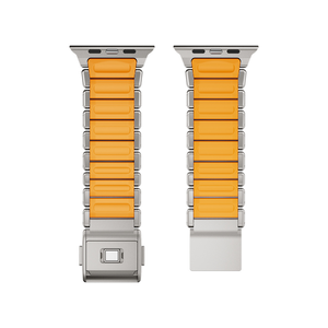 Correa de Reloj con Cierre Magnético de Titanio para Apple Watch 42mm 46mm para iWatch Series 11 10 9 8 7 6 5 Ultra 3, Correa de Repuesto - Product Image 3