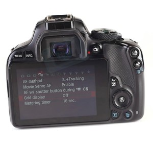 Appareil photo reflex numérique HFT professionnel <span class=keywords><strong>EOS</strong></span> <span class=keywords><strong>100D</strong></span> avec objectif EF-S 18-55mm STM, kit DSLR APS-C, vidéo Full HD 1080P, carte SD - Product Image 4