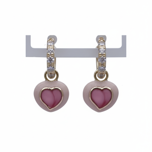 Set di gioielli alla moda a due pezzi allettanti orecchini alla moda e alla moda - Product Image 2