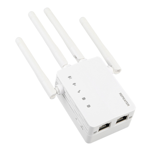 Nuevo Amplificador de Señal Wi-Fi con 4 Antenas, Cobertura de 300-500 m², Repetidor Inalámbrico de Pared, Extensor de Red Doméstica Transfronterizo, Repetidor WIFI - Product Image 2