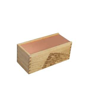 DS Wholesale Handmade Sliding Lid Oak <b>Wood</b> Branded Storage Safety Packaging Gift & Craft Whisky Vodka Tequila Wooden <b>Wine</b> <b>Box</b> - Product Image 1
