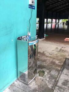 ตู้ทำน้ำร้อนน้ำเย็นสแตนเลสแบบตั้งพื้น ควบคุมผ่านแอพพลิเคชั่น สำหรับใช้งานเชิงพาณิชย์ ภายนอกอาคาร สวนสาธารณะ โรงงาน - Product Image 4