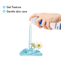 Gel nettoyant pour les pores hydratant en profondeur 200 ml Contrôle du lavage du visage à faible pH Nettoyant doux pour le visage pour toutes les peaux