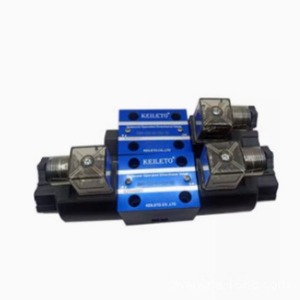 Vannes solénoïdes pneumatiques KEILETO originales SWH-G02-B2-D24-20 et 2-A2-010 - Product Image 1