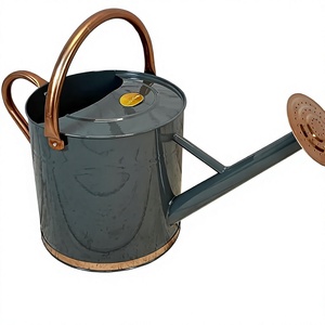 Wholesale Price Best Quality Classic Metal Watering Cans Customized Size Home Hotel and Garden Water Pot Decorative Watering Can - Product Image 3