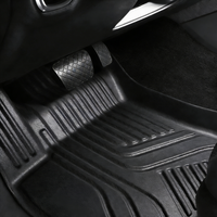 Tapis de sol avant toutes saisons en caoutchouc 5D TPE, tapis de coffre pour Renault Dacia Duster 2020 2021 2022 2023 2024