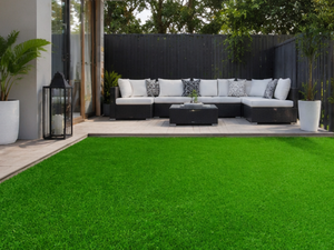 Césped Artificial Sintético para Decoración de Jardín y Patio Trasero, Resistente a los Rayos UV, Césped Artificial para Paisajismo - Product Image 5