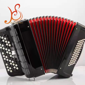 Accordéon à boutons professionnel 60 basses Bayan 3 registres, vente en gros, direct usine, instrument de musique OEM - Product Image 6