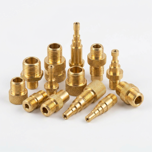 Piezas de Latón de Micromecanizado Personalizadas para Sensores del Sistema de Frenos Automotrices - Product Image 1