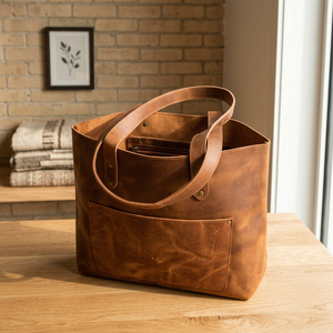 Bolsos de Mano de Cuero Genuino de Alta Calidad, Impermeables, para Mujer, con Cierre de Cremallera, Bordados, Diamantes, Estampados de Animales, a la Moda - Product Image 2