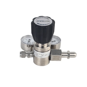 Certifié ISO SS316L Régulateur de <span class=keywords><strong>pression</strong></span> haute <span class=keywords><strong>pression</strong></span> à un étage 300bar pour oxygène azote hélium CO2 Propane OEM - Product Image 2