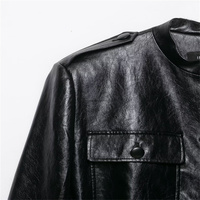 Nouvelle veste pour femme de style français à col rond, manches longues, poche à rabat et ceinture, pour l'automne