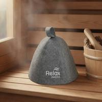 Chapeau de sauna en feutre de laine en forme de cloche avec logo personnalisé, casquette russe Banya, protection thermique, boucle de suspension pour hommes et femmes, spa à domicile