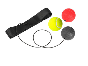 Nouveau produit vitesse sport entraînement poinçon combat réagir tête balle boxe réflexe balles avec bandeau - Product Image 5