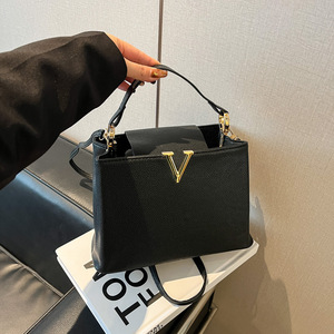 Bolso de Hombro de Viaje para Mujer, Diseño Minimalista Vintage, Resistente al Agua, Textura de Lujo, Novedad 2026 - Product Image 4