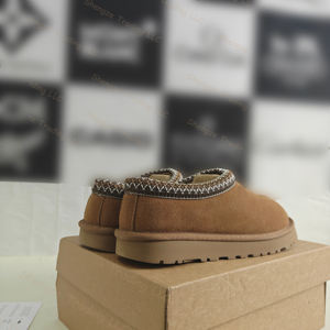 Botas de Nieve de Diseño de Marca Tasma Ug 2026, de Alta Calidad, Modernas, Cálidas, de Lana y Piel de Oveja, Térmicas, Cómodas y Gruesas - Product Image 3