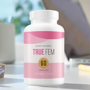 Cápsulas <span class=keywords><strong>True</strong></span> Fem de Alimentos Integrales con Diseño de Etiqueta OEM, Gran Venta, Favorecen el Bienestar General de la Mujer, Siempre Lista para Sentirse Bien - Product Image 6
