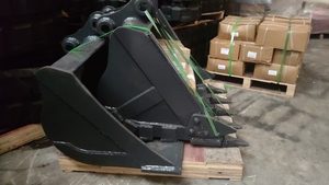 Nhà Máy OEM Kích Thước Và Mô Hình Kubota U55-4 1200Mm Rộng Bùn Xô <span class=keywords><strong>0.3cbm</strong></span>, 70Cm Rock Xô Sunward Swe210 1Cm Rock Xô - Product Image 3