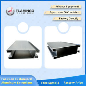 Ventanas de <span class=keywords><strong>Aluminio</strong></span> Industrial, Material de <span class=keywords><strong>Aluminio</strong></span> 6061 6063 para Piezas Industriales, Perfiles de <span class=keywords><strong>Aluminio</strong></span> Industriales Extruidos 6063 T5 - Product Image 2