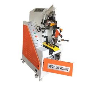 Hoge Kwaliteit Automatische Hydraulische Schoen Hak Seat Blijvende Making Machine Prijs