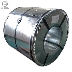 Bobines galvanisées à chaud procèdent à un processus qui forme une couche dense de zinc sur la surface de la <span class=keywords><strong>plaque</strong></span> d'<span class=keywords><strong>acier</strong></span>, liée étroitement au substrat. - Product Image 1