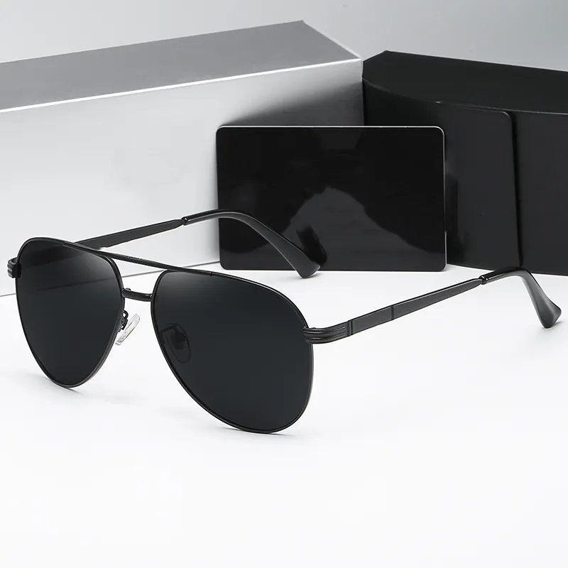 AD558 men's polarized sunglasses, personality trendy men's driving sunglasses, online wholesale hot style sunglasses