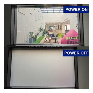 Auto-adesivo Smart PDLC Film PDLC comutável eletrônico para escurecimento de vidro para aplicações de janelas e portas Smart Glass Film - Product Image 5