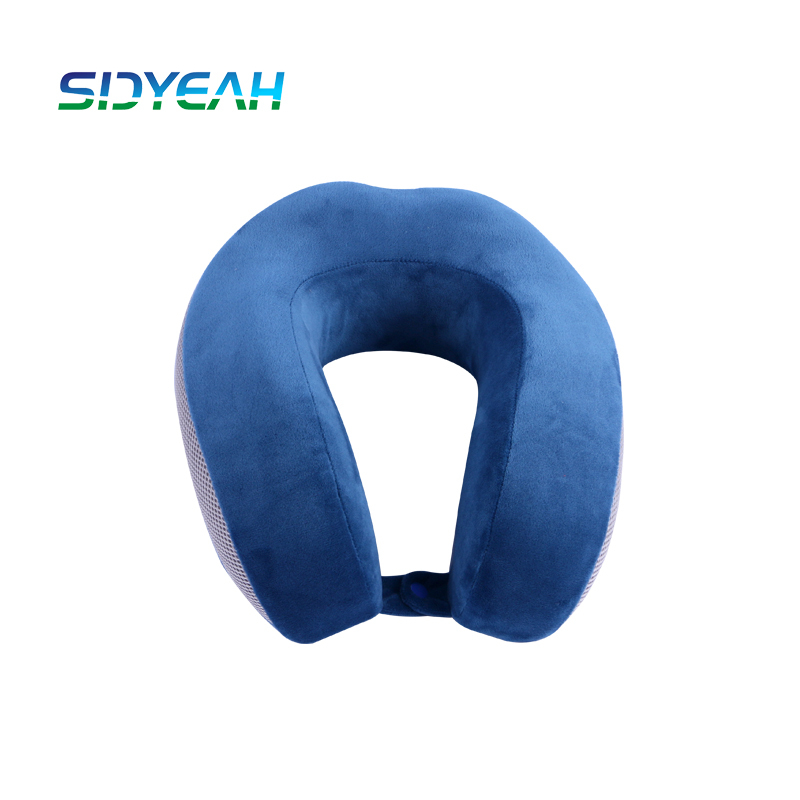 Memory Foam Pillow cuello en forma de U reposacabezas de coches viajes vuelo cojín de enfermería Soft