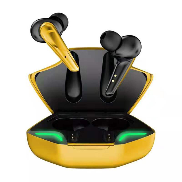 Wireless Earphone Gaming Headset G11 Low Latency Music Touch Control Stereo Earbuds 5.0 TWS Mic Auricula