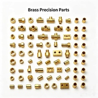 Pièces tournées en laiton de haute précision sur mesure OEM/ODM, raccords en laiton, connecteurs, écrous, manchons, services d'usinage CNC