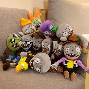 Plantas contra Zombis, Serie de Peluches de Simulación, Muñeca de Trapo, Monstruo de Nieve, Zombis <span class=keywords><strong>Muppets</strong></span>, Regalo para Niños, Peluches de Zombis - Product Image 2