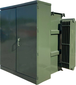 Transformador de Subestación Trifásico de 10KV 500KVA 630kva 1000kva 440V de Salida, Tipo Caja Americana, Montado en Plataforma ZGS11 - Product Image 1