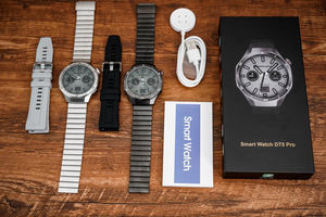 <span class=keywords><strong>Montre</strong></span> connectée sportive pour homme DT5 Pro, écran HD de 1,46 pouces, appel BT, connexion casque TWS, lecture de musique MP3, vidéo, <span class=keywords><strong>montre</strong></span> connectée - Product Image 6