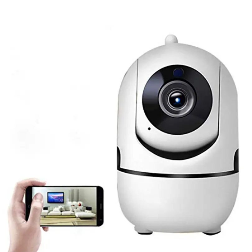 HD 1080p Mini Smart Home Security Wifi IP Baby Monitor Wireless CCTV Security Camera System Surveillance Camera Baby Monitor