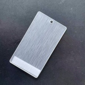 Placa de Difusión de Patrones Visual Comfort, Pirámides Triangulares Estéticas de PC, Luminosidad Uniforme, para Lámparas de Pared de Balcón, Rina Tech - Product Image 2